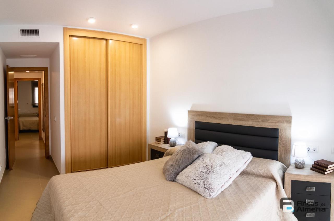 Apartamento Residencial Mirador Playa Serena Roquetas de Mar Buitenkant foto