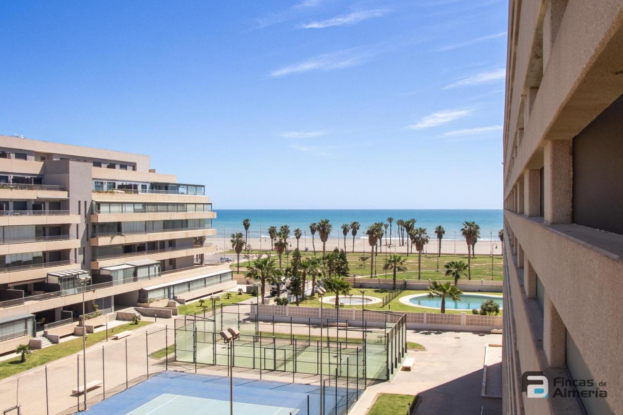 Apartamento Residencial Mirador Playa Serena Roquetas de Mar Buitenkant foto